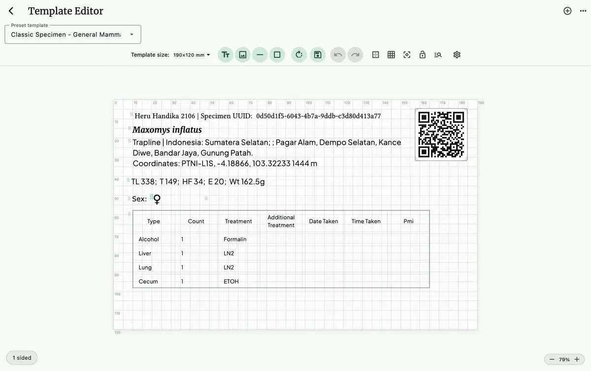Design your own templates for PDF and print